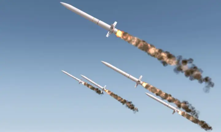 Russia massively attacks Kyiv with ballistic missiles, Air Force reports over 20 missiles