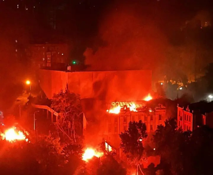 Russia massively struck Kyiv with ballistic missiles: first consequences