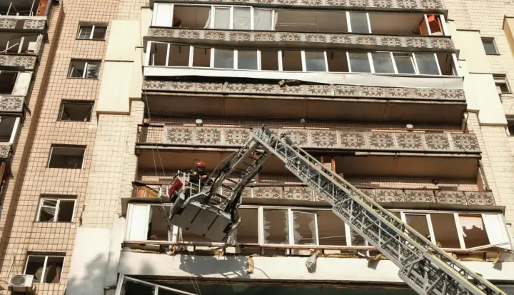 Number of victims in Kyiv due to the russian attack rises to 15 - SES