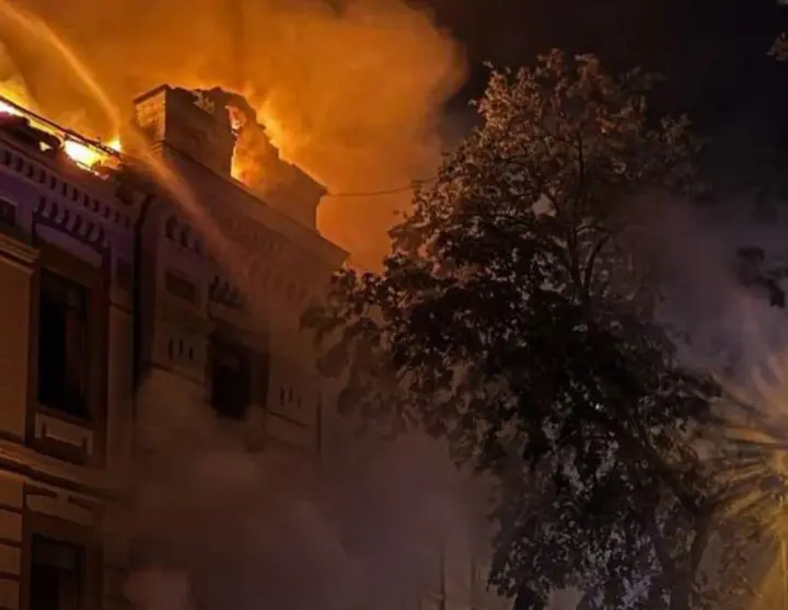 Sybiha called for increased pressure on Russia after the massive attack on Kyiv on July 19