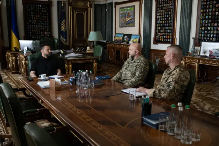 Zelenskyy named the main needs of the Ukrainian army and spoke about the situation at the front