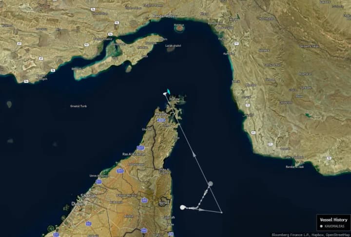 Oil tanker stopped in the Strait of Hormuz after Iran's statements about attacks on ships – Bloomberg