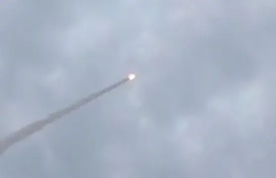 Shtilerman published a video of an unknown rocket launch and caused a stir online: is this already ballistic?
