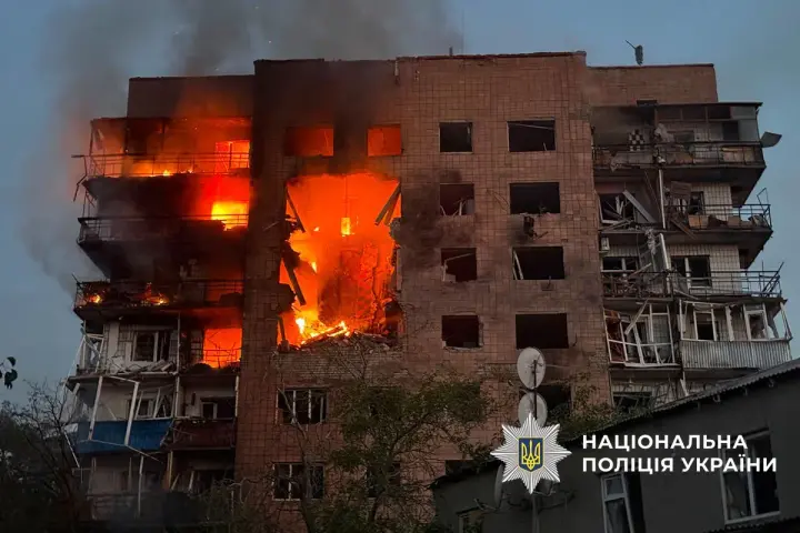 Армія рф завдала шість ударів по Краматорську: двоє загиблих, четверо поранених