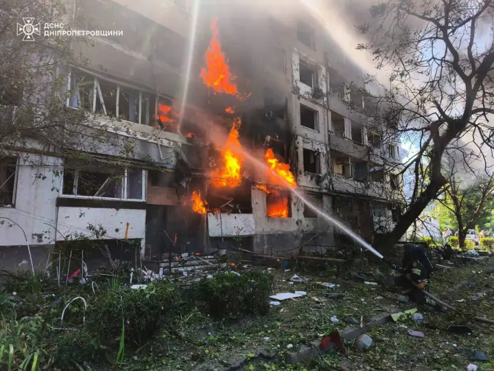 Russia struck Pavlohrad with guided aerial bombs for the first time - head of the regional council