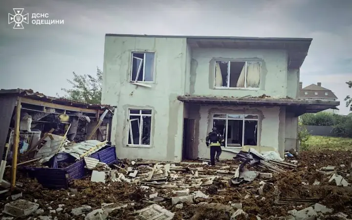Russia launched missile strike on Odesa region: among the injured is a child