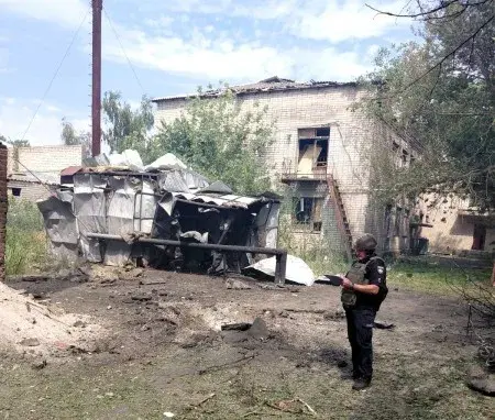 россия атаковала Очаков беспилотниками, пострадала женщина