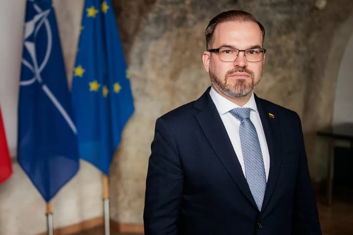 Minister of Defense of Lithuania named the Baltics and Poland as Russia's nearest targets