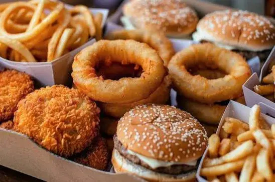 Near schools, they plan to ban fast-food kiosks - a bill has been submitted to the Rada