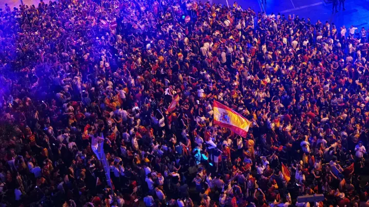 13-year-old boy dies during World Cup celebrations in Spain