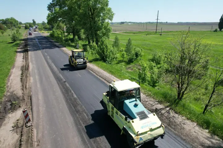 В Україні з початку 2026 року вже відновлено понад 18 млн кв. м дорожнього покриття