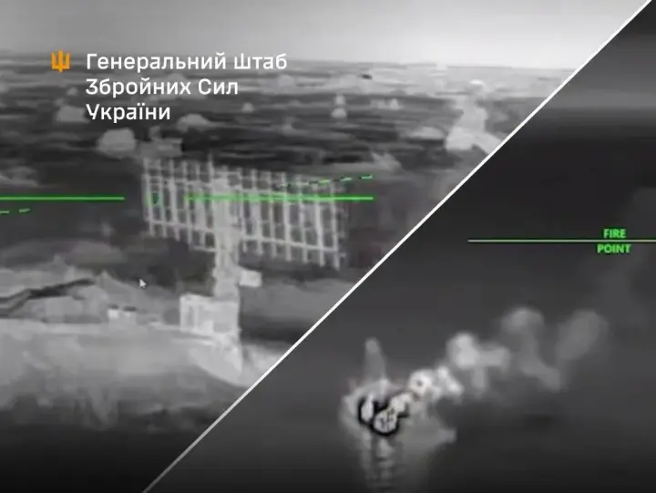 В Генштабе заявили о поражении трех танкеров в Черном море и железнодорожного моста на Донетчине