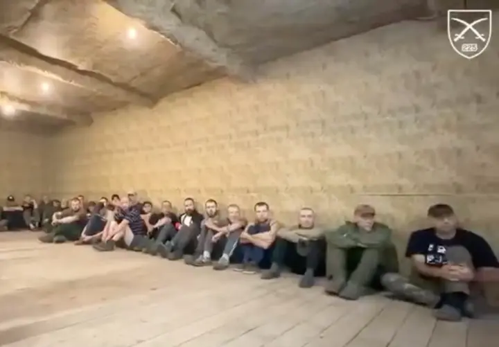 225-й штурмовий полк взяв у полон 64 росіян на Запоріжжі