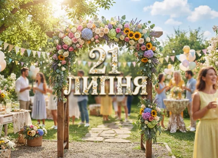 Что празднуют 21 июля в Украине и мире