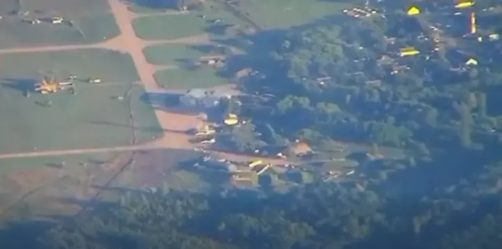 Сили оборони уразили МіГ-29 та "Панцир-С1" на аеродромі "халіно" на курщині - Генштаб