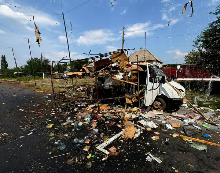 У результаті ворожих обстрілів Донеччини щонайменше дві людини загинули і ще 7 поранені - ОВА
