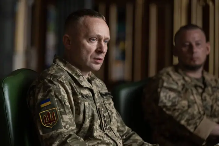 Mykhailo Drapatyi will become the new Commander-in-Chief of the Armed Forces of Ukraine - Zelenskyy