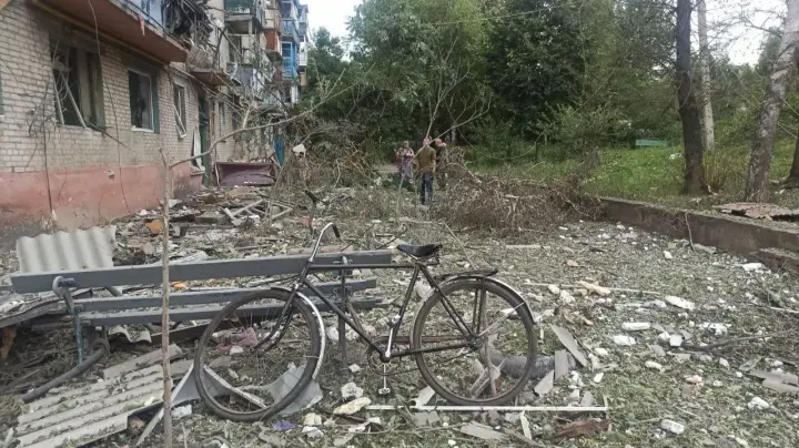 Кількість постраждалих внаслідок удару по Слов’янську зросло до 14 - ОВА