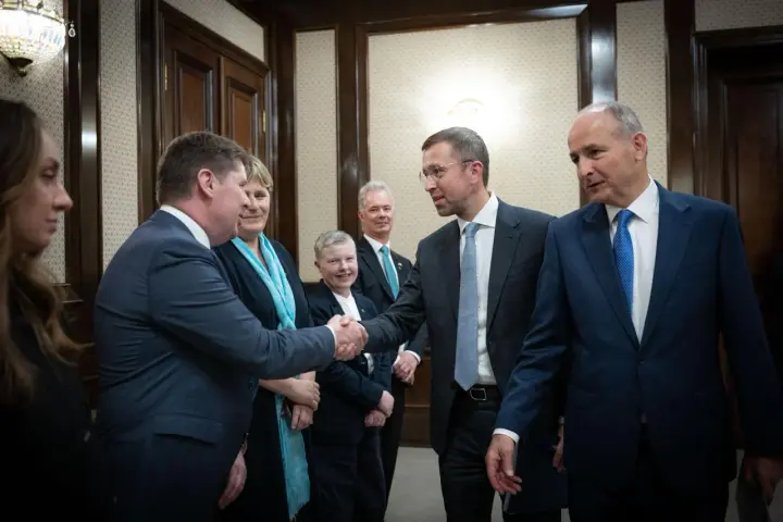 Koretskyi met with the Prime Minister of Ireland and discussed the reconstruction of Ukraine