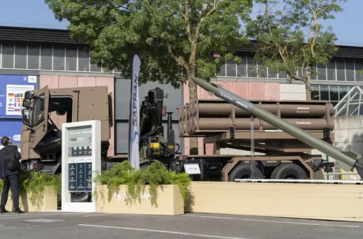 Ukraine may be the first to test the new French Thundart system in combat, which is an analogue of HIMARS