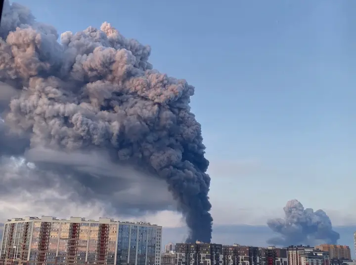 OSINT analysis ASTRA confirmed the attack on the Wildberries warehouse near St. Petersburg