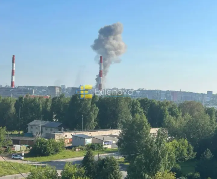 In Russian Kirov, a strike was likely carried out on the defense enterprise "Aviatek" – monitors