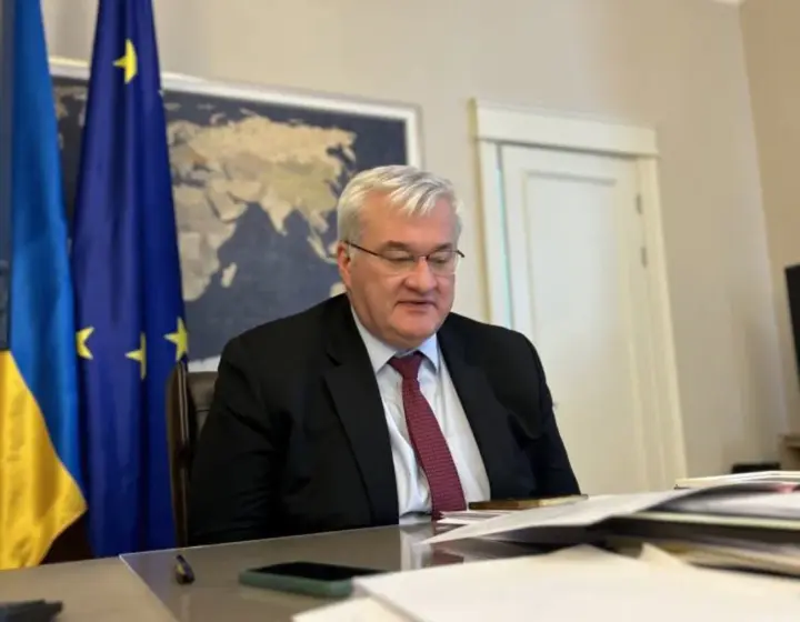 Sybiha discussed preparations for a leaders' meeting with the Hungarian Foreign Minister