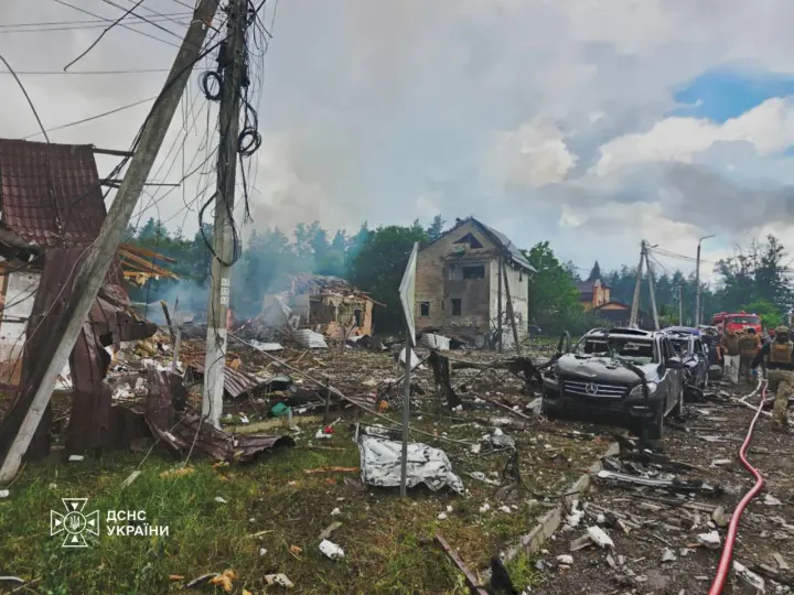 Russian ballistic attack on Kyiv region: OVA confirmed that the strike was preliminarily carried out on a training ground where events were taking place