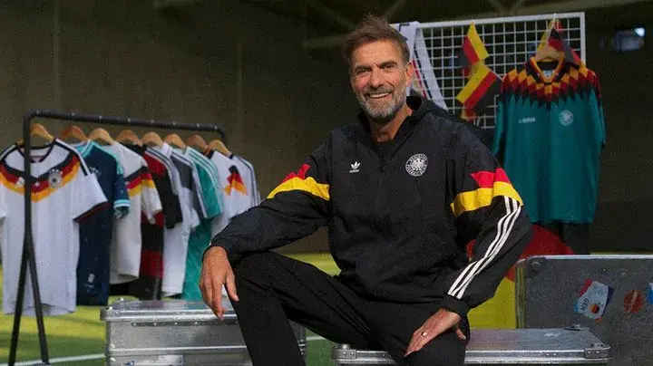 Jürgen Klopp has taken charge of the German national team