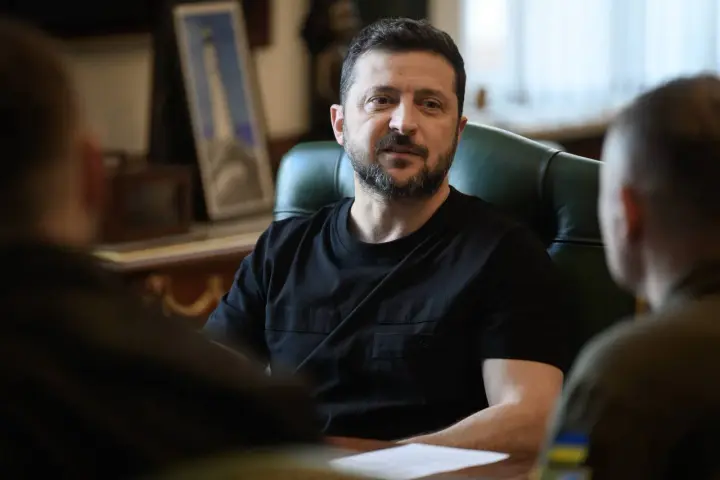 Zelenskyy: course of action determined in response to Russian terror after russian strikes, including on Kyiv region and the maritime corridor