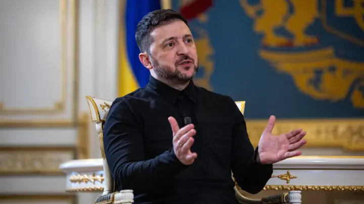 Зеленський заявив, що США не просто допомогли Україні, а оплатили "стіну", яка стримує росію