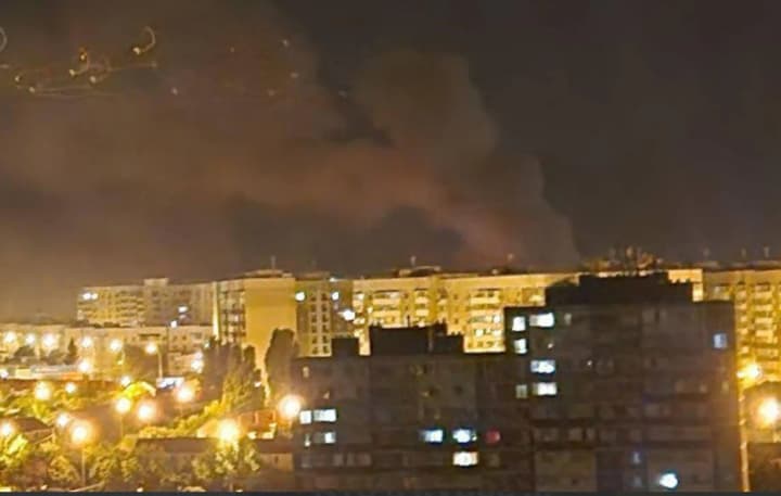 The authorities of the Belgorod region reported casualties after a UAV attack on the city and district