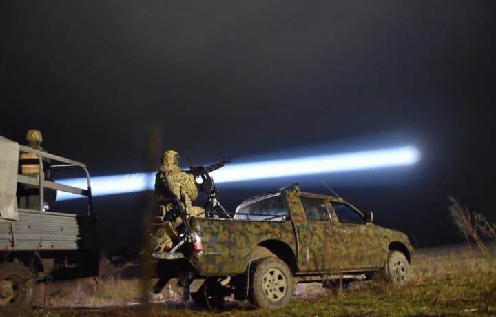 Сили ППО за ніч знешкодили 128 повітряних цілей, росія запустила 157 дронів і дві ракети