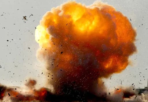 росія завдала ракетного удару по Дергачах на Харківщині