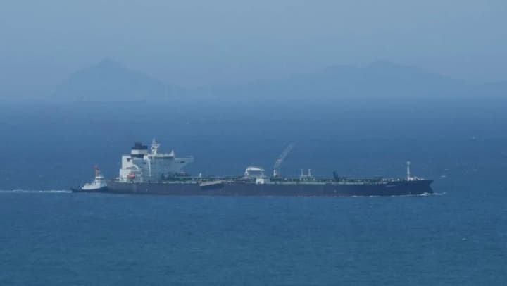 Військові США висадилися на танкер в Аравійському морі під час морської блокади Ірану