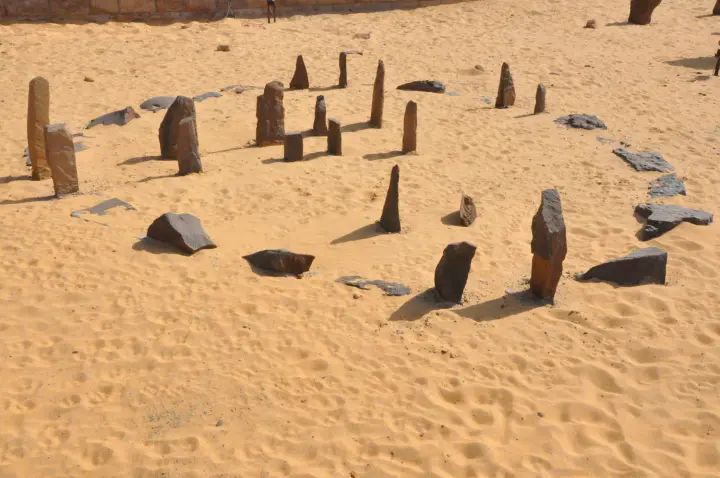 In the Sahara, scientists have discovered a stone circle over 7,000 years old
