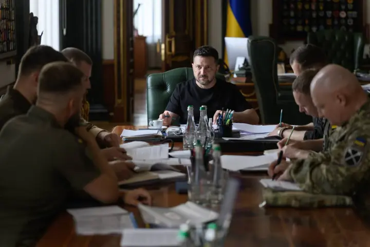 Понад тисячу вогневих завдань виконано в межах плану далекобійних санкцій - Зеленський