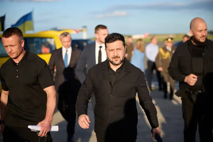Бернем під час першого візиту іноземного лідера за його прем'єрства прийме Зеленського
