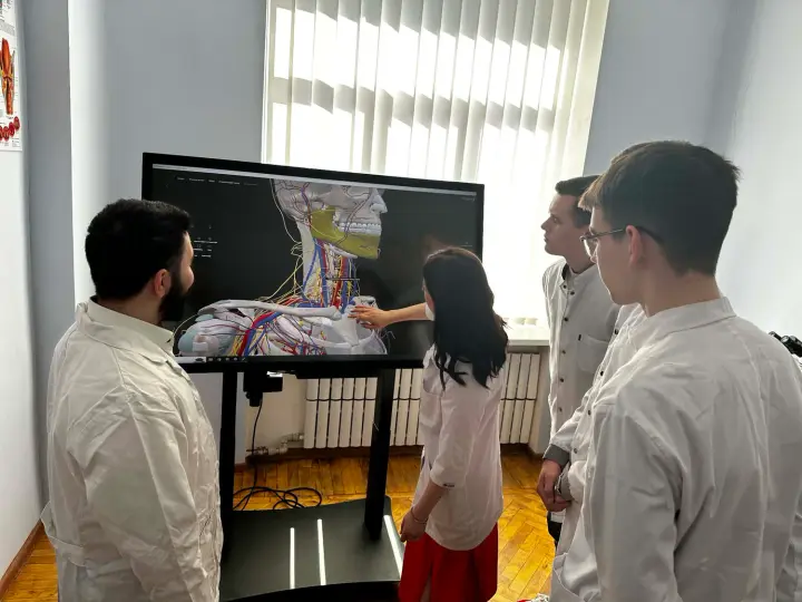 Від симуляційних центрів до міжнародної практики: що пропонує абітурієнтам Університет медицини та соціальних наук