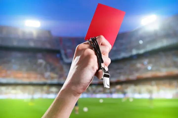 In Brazil, a footballer was disqualified until the injured opponent recovers