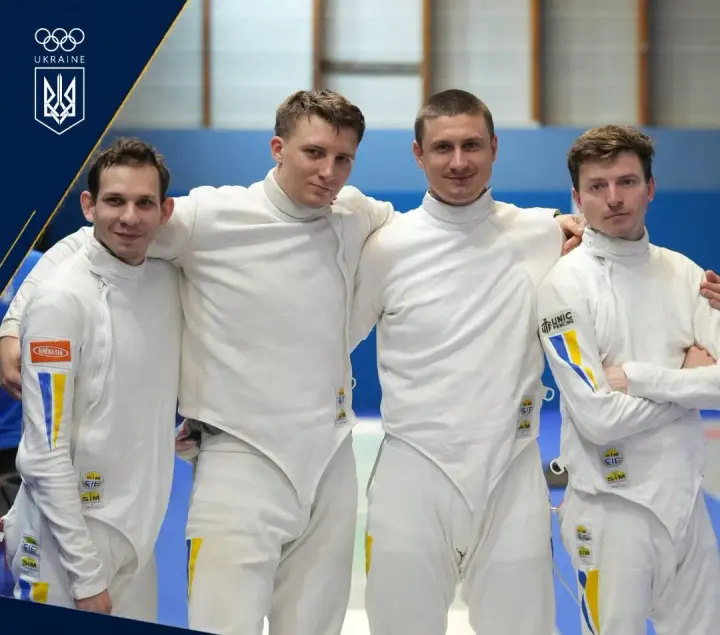 Українські шпажисти вибороли срібло чемпіонату світу з фехтування