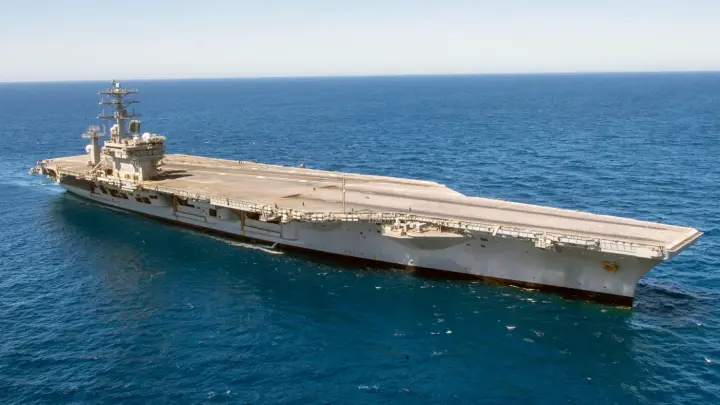 The US will spend $562 million on decommissioning the oldest nuclear aircraft carrier Nimitz