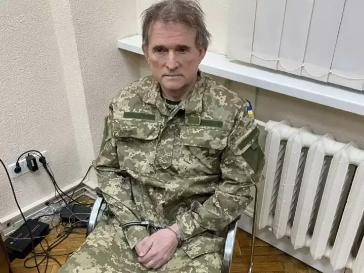 Medvedchuk notified of new suspicion