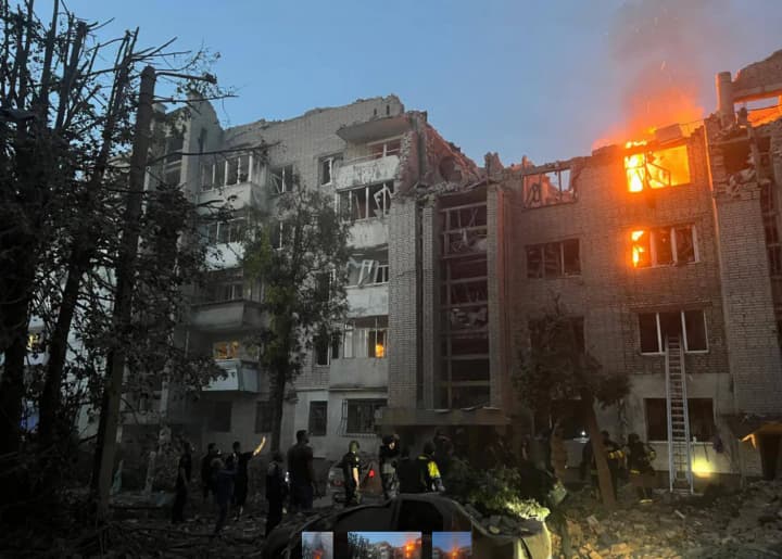 У Львові п'ятеро госпіталізованих після ракетної атаки, змінено рух громадського транспорту