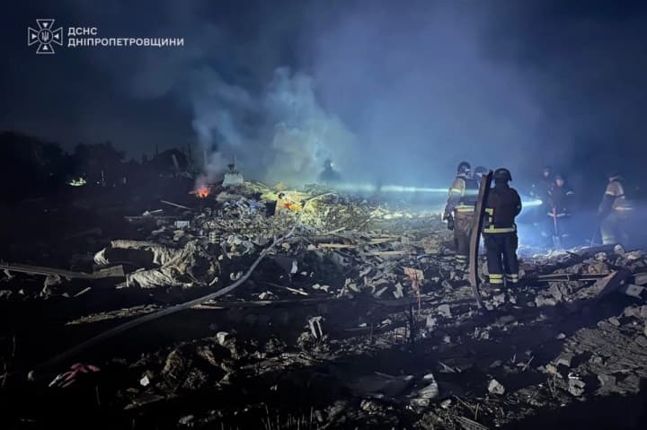Zelenskyy: Russia launched over 70 missiles with a significant number of ballistic missiles and 280 drones at Ukraine, 8 people reported dead