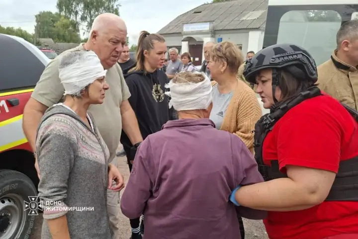 The number of victims of the russian attack in Zhytomyr region has increased to six