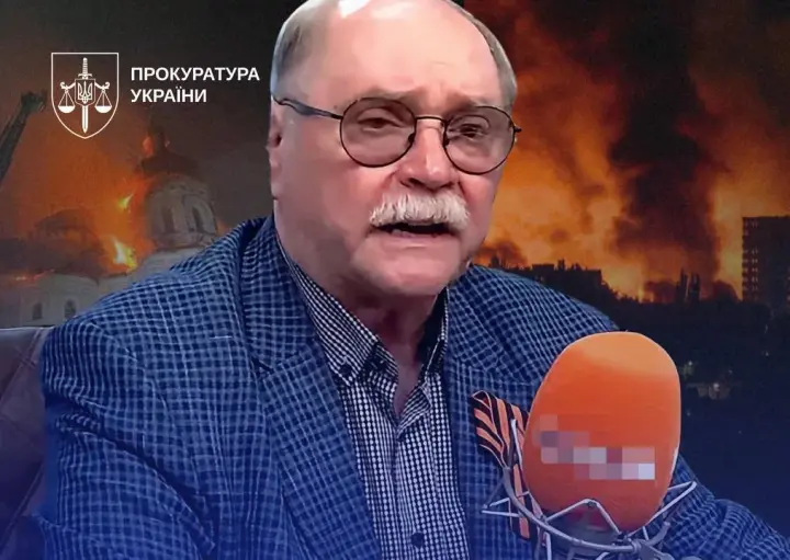 Призывал к ядерному удару по Украине — российскому режиссёру Владимиру Бортко сообщили о подозрении