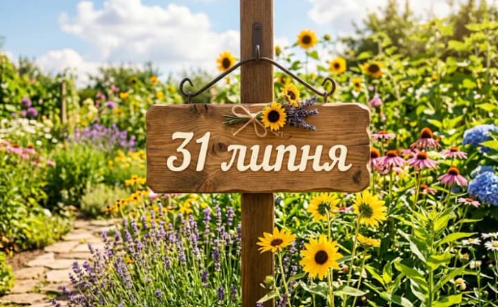 Що святкують 31 липня в Україні та світі
