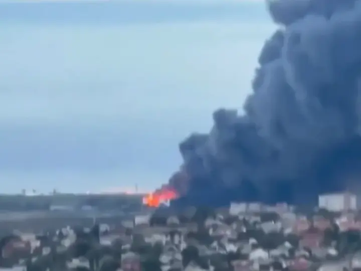 Zelenskyy confirmed the destruction of three Russian logistics centers, an oil refinery in Volgograd, and more