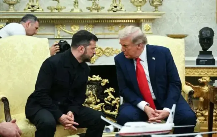 Зеленський попросив Трампа домовитися з Маском про використання Starlink для ударів по пускових установках рф - The Atlantic